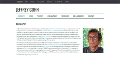 Desktop Screenshot of jeffcohn.net