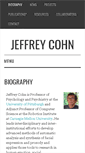 Mobile Screenshot of jeffcohn.net